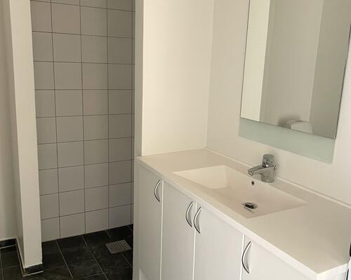 Moderne rækkehus med egen have og 2 terrasser