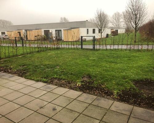 Moderne rækkehus med egen have og 2 terrasser