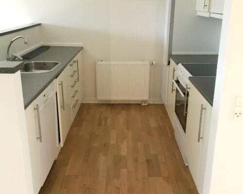 Moderne rækkehus med egen have og 2 terrasser