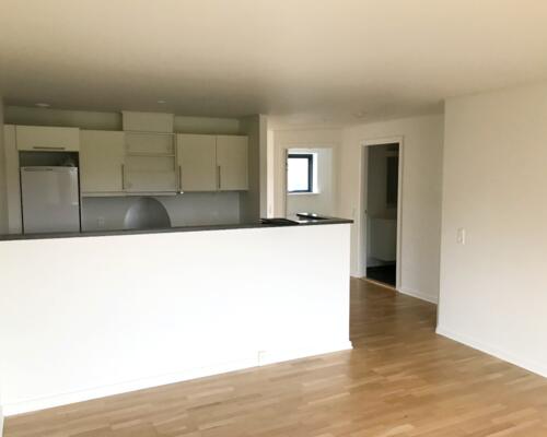 Moderne rækkehus med egen have og 2 terrasser