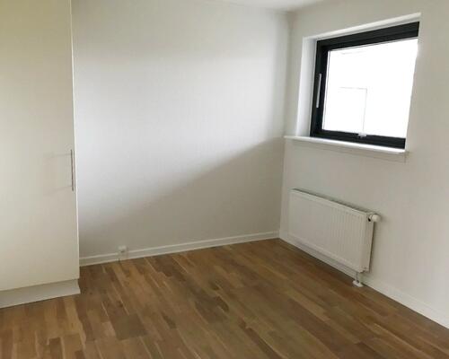 Moderne rækkehus med egen have og 2 terrasser