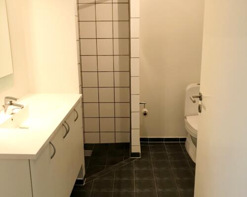 Moderne rækkehus med egen have og 2 terrasser