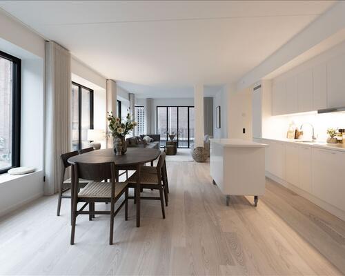 2 værelses lejlighed i København V