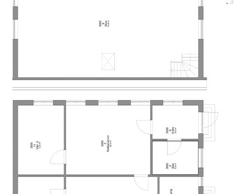 3 værelses lejlighed i Sønder Felding