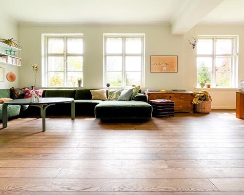 Unikt lejemål ved Bernstorff slot