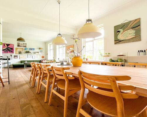 Unikt lejemål ved Bernstorff slot