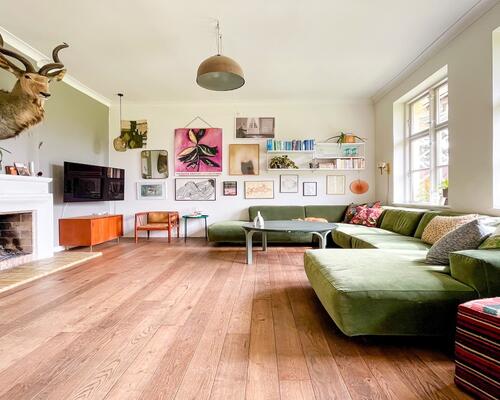 Unikt lejemål ved Bernstorff slot