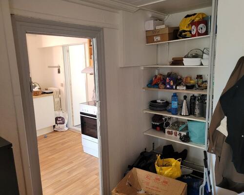 Dejlig 2. værelses midt i byen