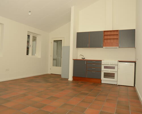 Lejlighed i baghus tæt på Nordkraft