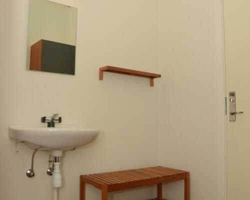 Lejlighed i baghus tæt på Nordkraft