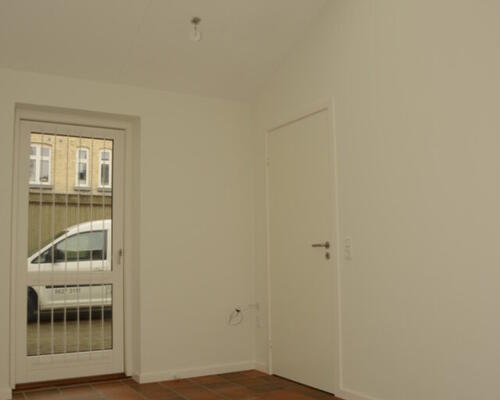 Lejlighed i baghus tæt på Nordkraft