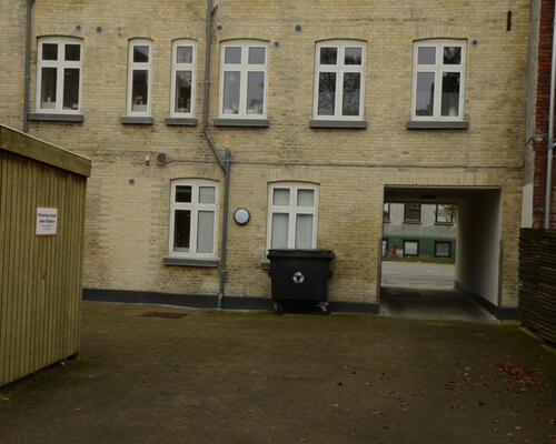 Lejlighed i baghus tæt på Nordkraft