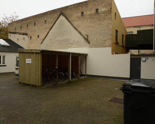 Lejlighed i baghus tæt på Nordkraft