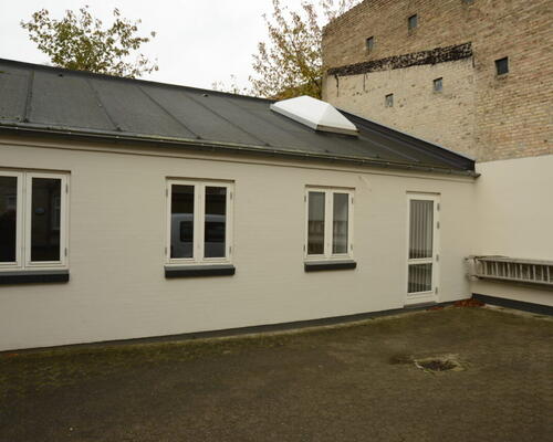 Lejlighed i baghus tæt på Nordkraft