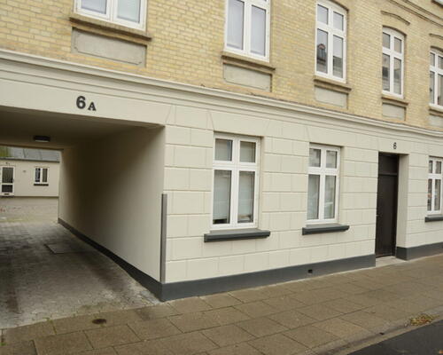 Lejlighed i baghus tæt på Nordkraft