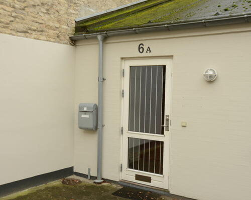 Lejlighed i baghus tæt på Nordkraft