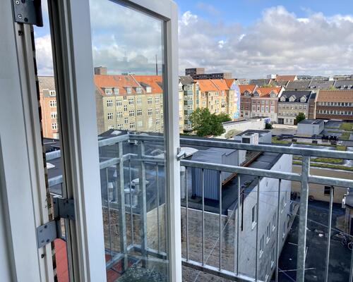 Taglejlighed i Aalborg med altan og udsigt