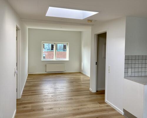 Taglejlighed i Aalborg med altan og udsigt