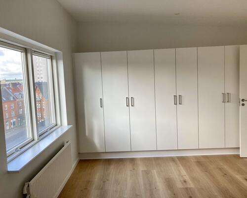 Taglejlighed i Aalborg med altan og udsigt