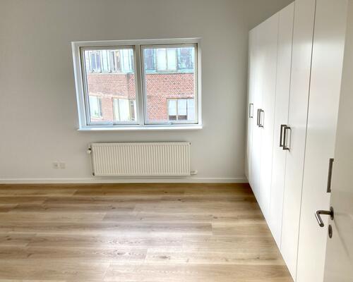 Taglejlighed i Aalborg med altan og udsigt