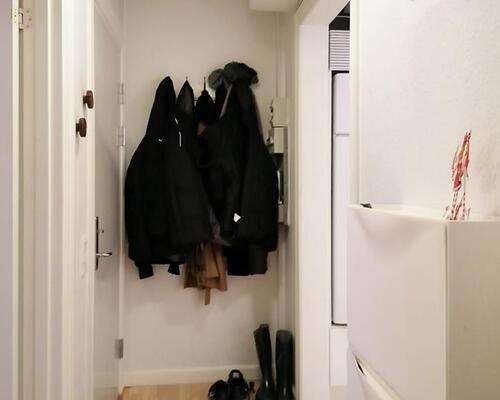 Flot delevenlig 2-værelses lejlighed