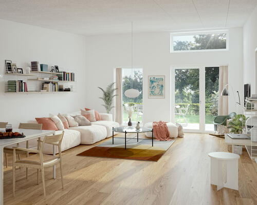 2 værelses lejlighed i Stenlille