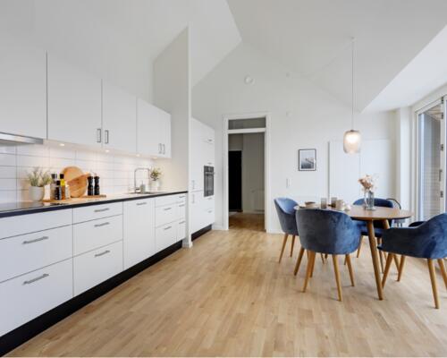 4 værelses lejlighed i Vanløse