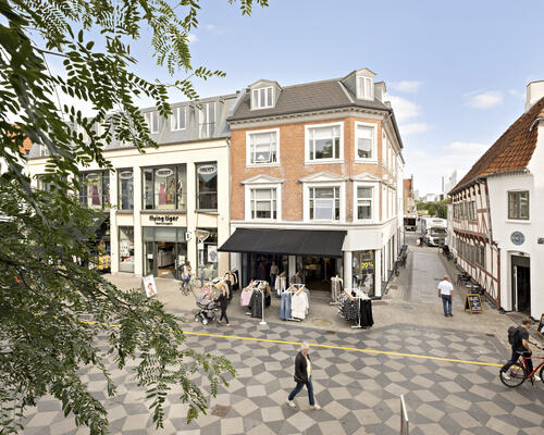 Attraktiv 3-værelses lejlighed i Aalborgs centrum