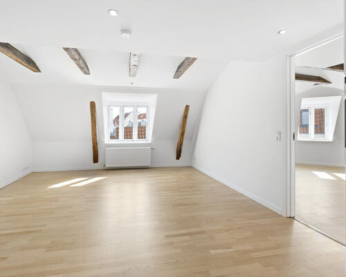 Attraktiv 3-værelses lejlighed i Aalborgs centrum