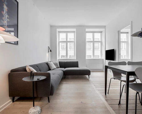 2 værelses lejlighed i København K