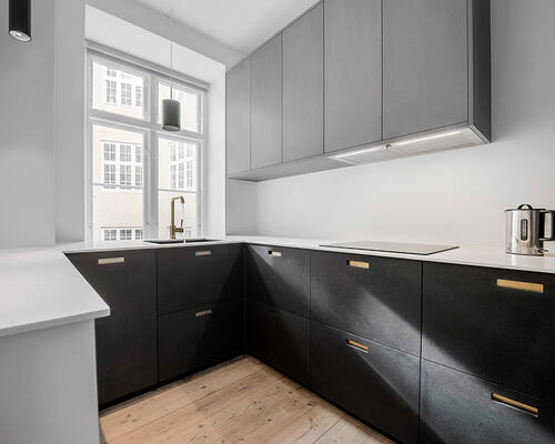 2 værelses lejlighed i København K