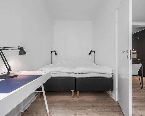 2 værelses lejlighed i København K