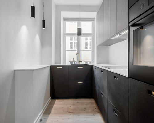 2 værelses lejlighed i København K