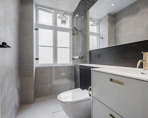 2 værelses lejlighed i København K