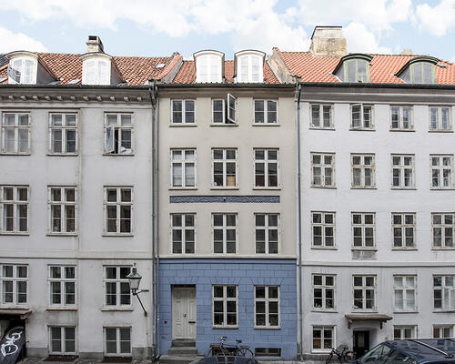 2 værelses lejlighed i København K