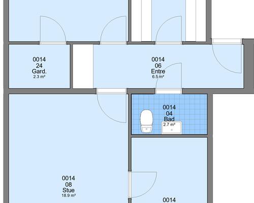 3 værelses lejlighed i Rødby