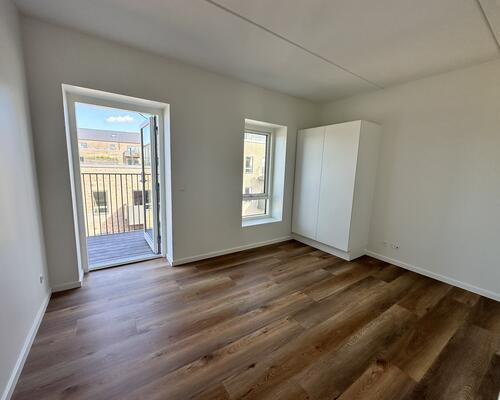 Delevenlig 3-værelses lejlighed med altan og udsigt i Nørresundby