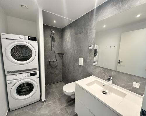 Delevenlig 3-værelses lejlighed med altan og udsigt i Nørresundby