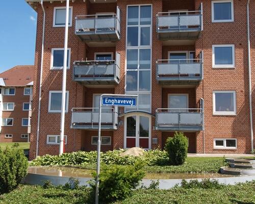 4 værelses lejlighed i Skive