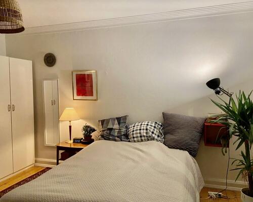 Hyggelig 4-værelses lejlighed tæt på Østre Anlæg