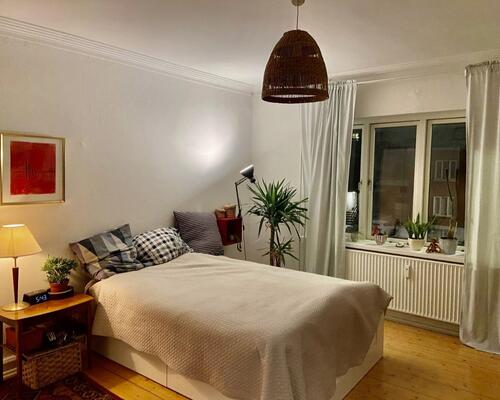 Hyggelig 4-værelses lejlighed tæt på Østre Anlæg