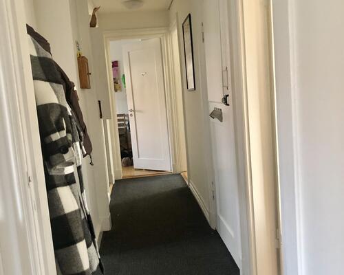 Hyggelig 4-værelses lejlighed tæt på Østre Anlæg