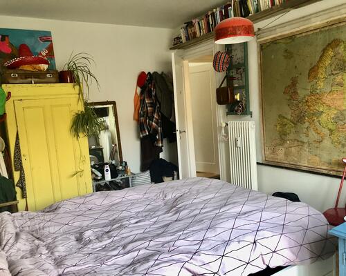 Hyggelig 4-værelses lejlighed tæt på Østre Anlæg