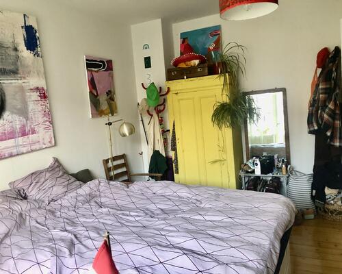 Hyggelig 4-værelses lejlighed tæt på Østre Anlæg