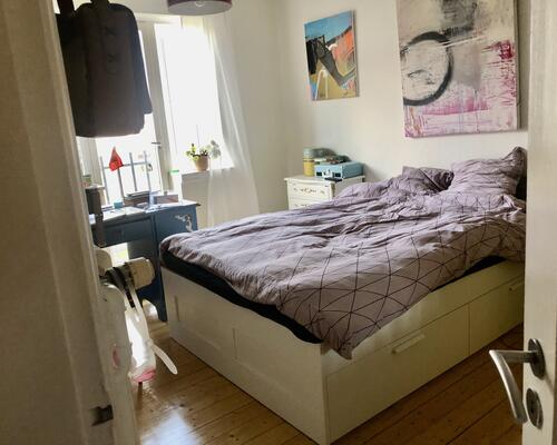 Hyggelig 4-værelses lejlighed tæt på Østre Anlæg