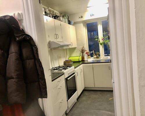 Hyggelig 4-værelses lejlighed tæt på Østre Anlæg