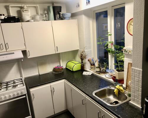 Hyggelig 4-værelses lejlighed tæt på Østre Anlæg