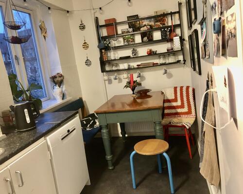 Hyggelig 4-værelses lejlighed tæt på Østre Anlæg