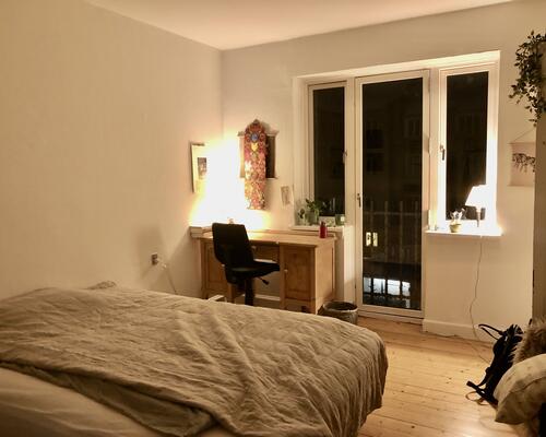 Hyggelig 4-værelses lejlighed tæt på Østre Anlæg