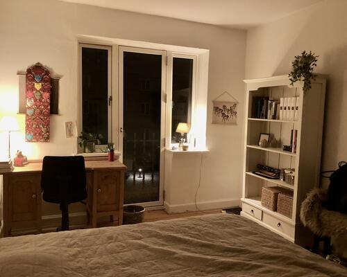 Hyggelig 4-værelses lejlighed tæt på Østre Anlæg